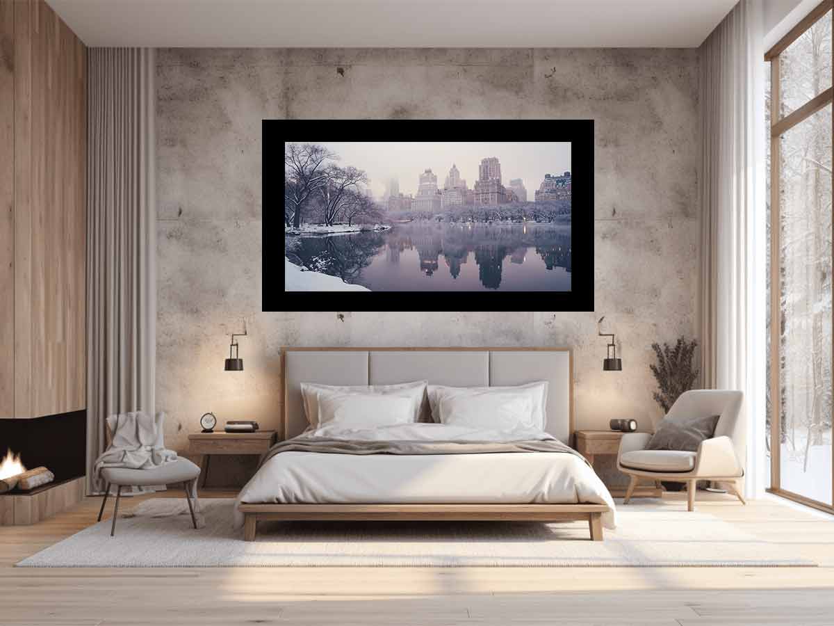 Central Park in Winter