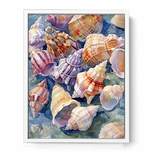 SHell Framed Print
