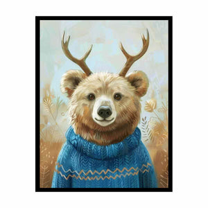 Cute Bear Painting