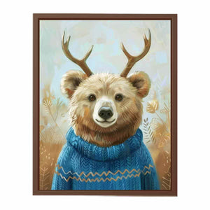 Cute Bear Poster