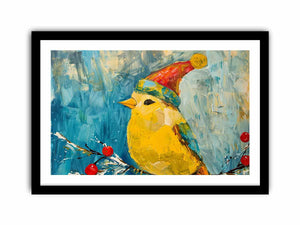Cutre Sparrow Art Print