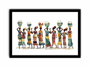 Going for Water Art Print