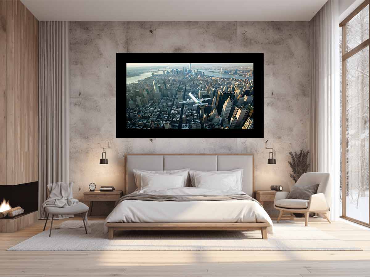 Flight Over New York