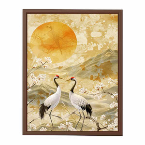 Cranes Poster