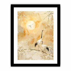 Cranes Art Print