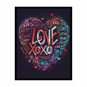 Love Xoxo Painting