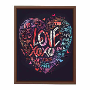 Love Xoxo Poster