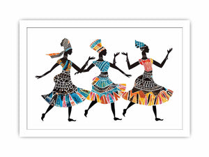 Dance Streched canvas