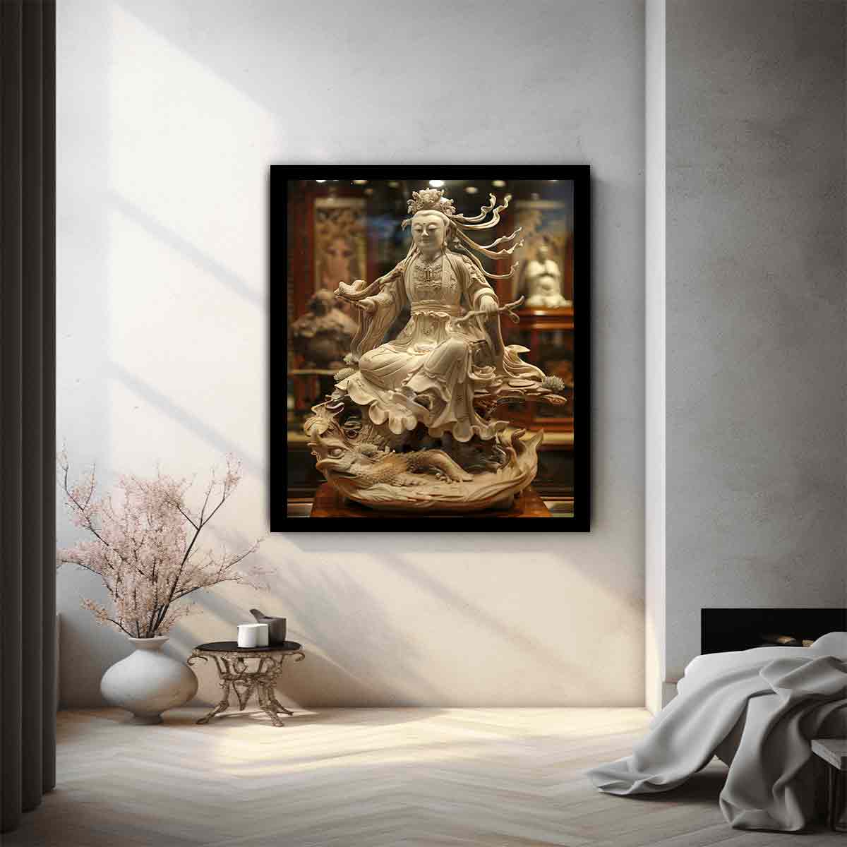 Chinese Deity Guanyin