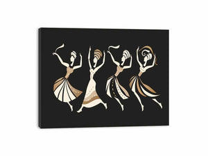 Dance Canvas Print