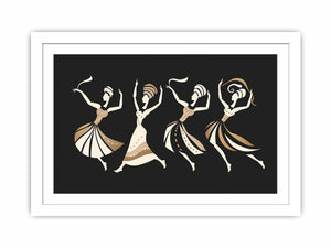 Dance Streched canvas