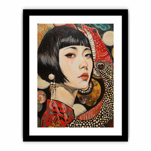 Pretty Art Print