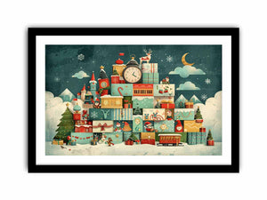 Christmas Art Print