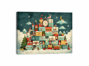 Christmas Canvas Print