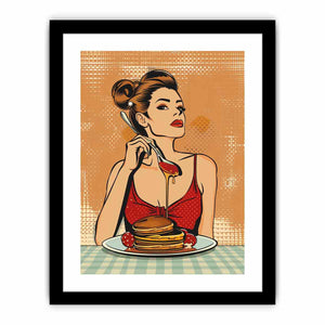 Breakfast Art Print