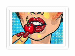 Cherry Streched canvas