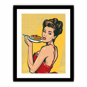 Breakfast Art Print