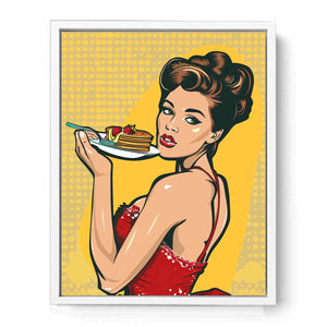 Breakfast Framed Print