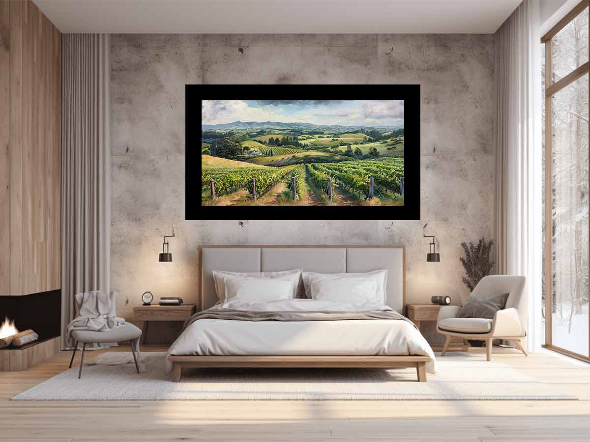 South Australia Vineyard