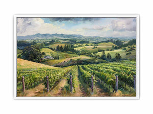South Australia Vineyard Framed Print
