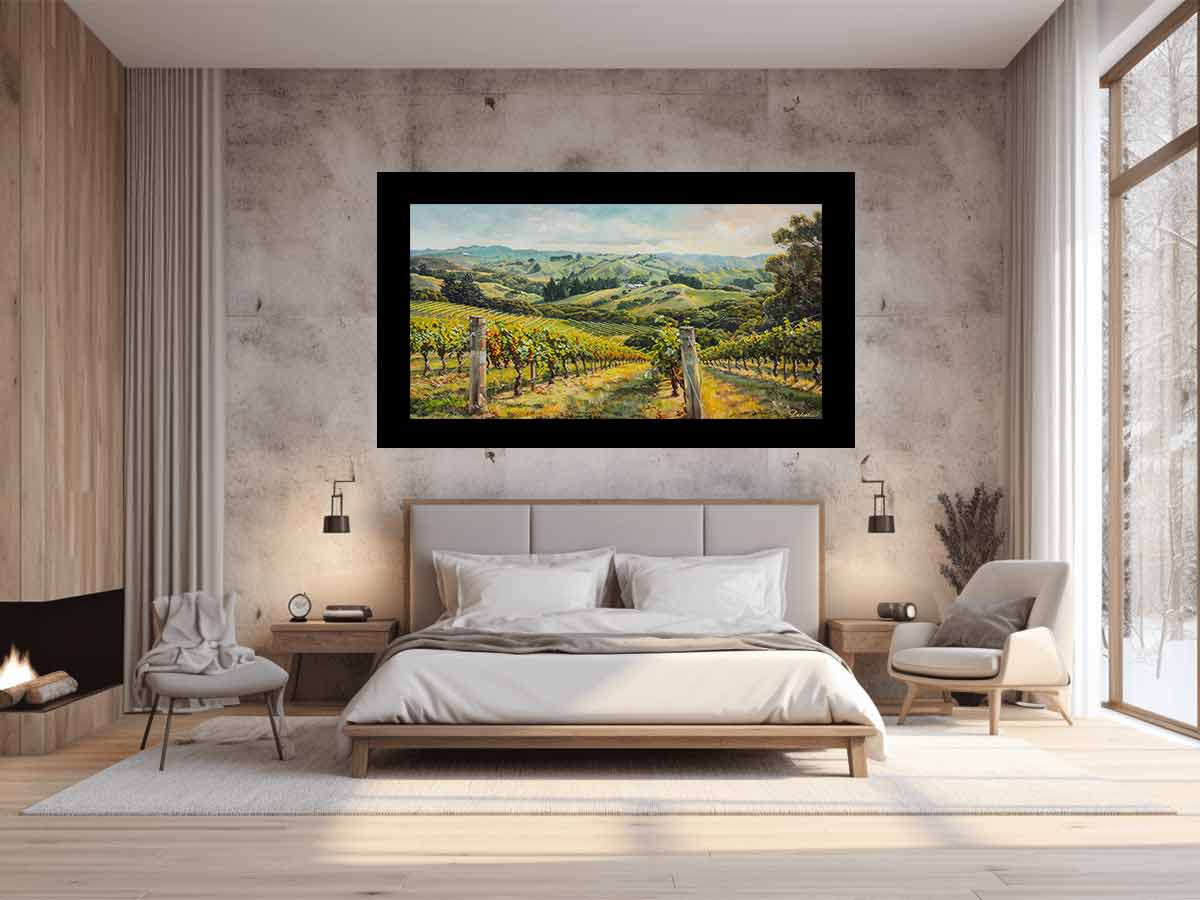 South Australia Vineyard