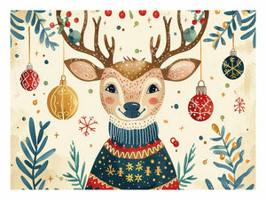 Festive Deer