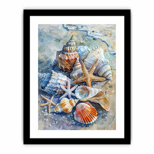 SHell Art Print