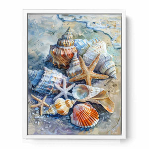 SHell Framed Print