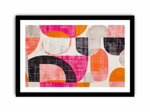 Colorfull Art Print