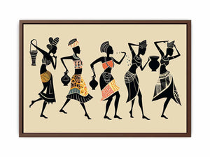 Dance in Africa Poster