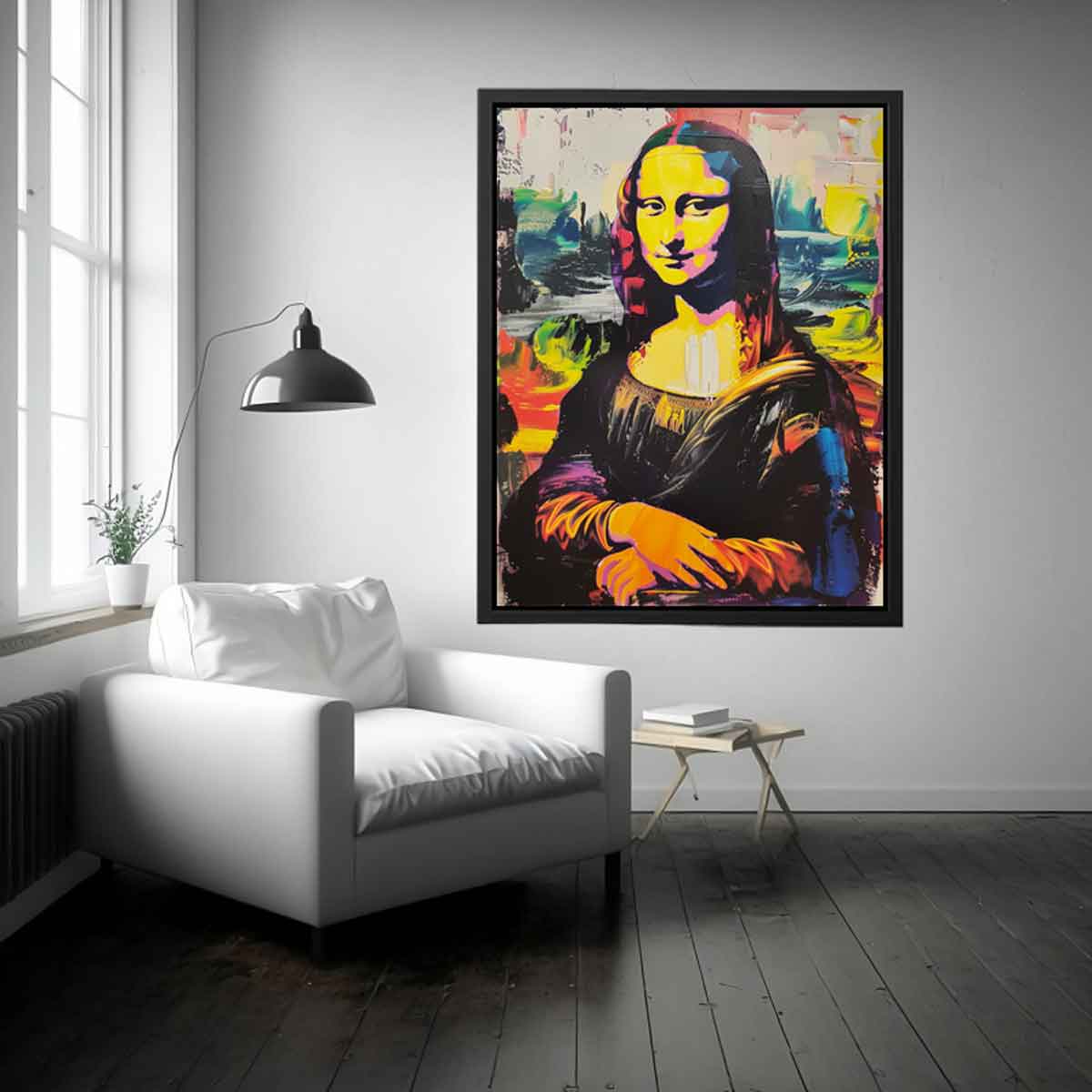 Mona Lisa Modern Art