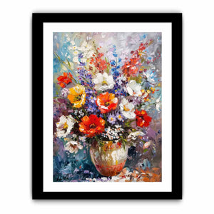 Lovely Flower Vase Art Print