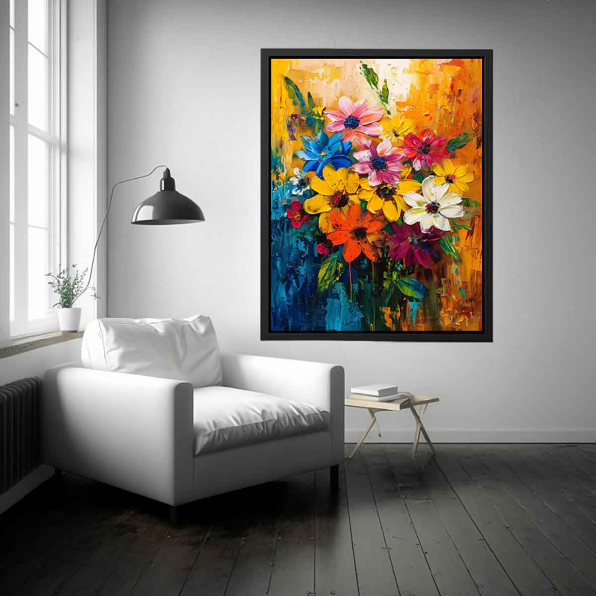 Abstract Flowers