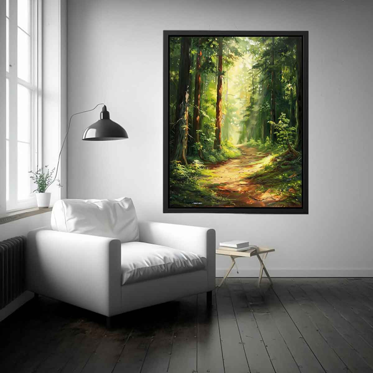 Forest Trees Path
