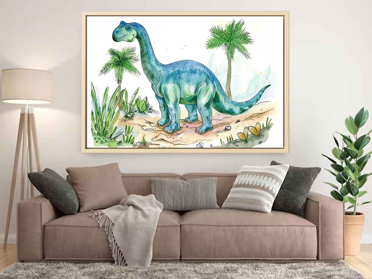 Dinosaur Drawing