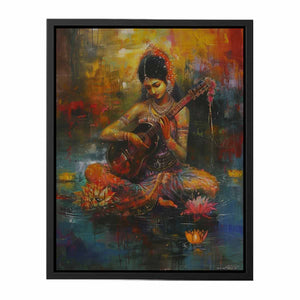 Sarasvati Painting Painting