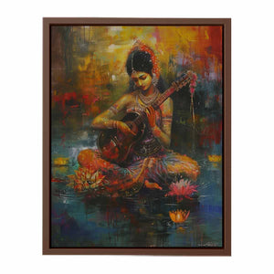 Sarasvati Painting Poster