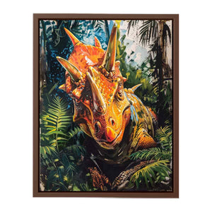 Dinosaur Painting Poster