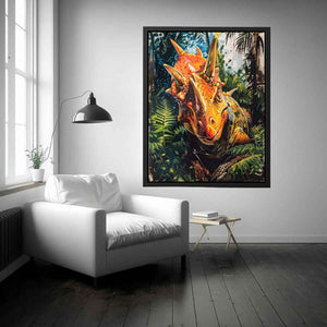 Dinosaur Painting