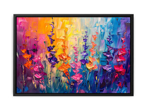 Abstract Flower Buds Painting