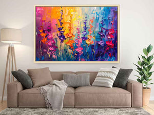 Abstract Flower Buds