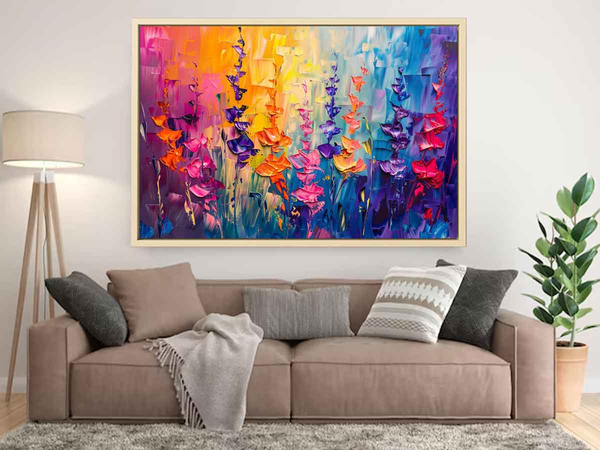 Abstract Flower Buds