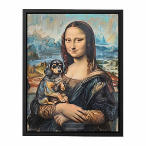 Mona Lisa Painting