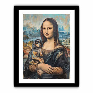 Mona Lisa Art Print
