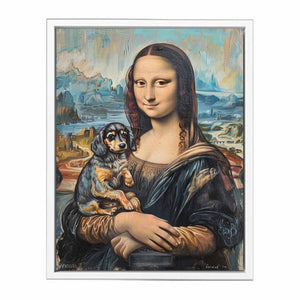 Mona Lisa Framed Print