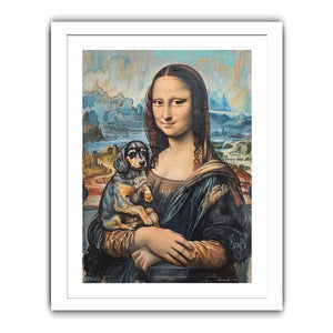Mona Lisa Streched canvas
