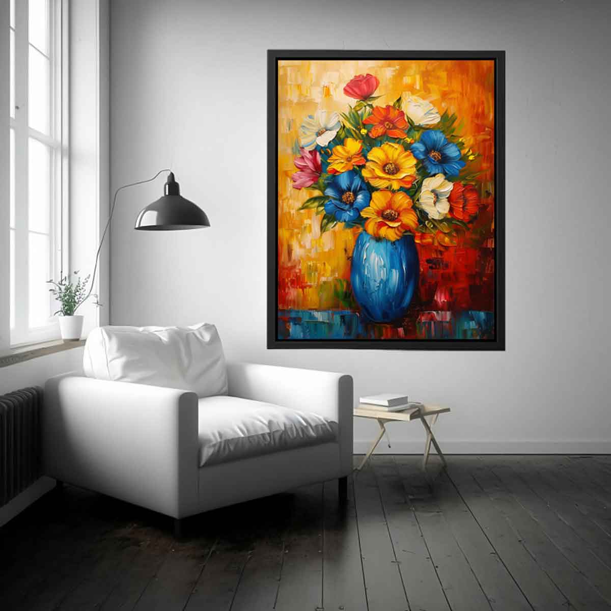 Flowers and Vase