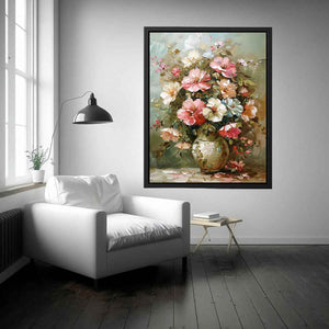Flowers and Vase