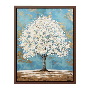 White Tree Poster