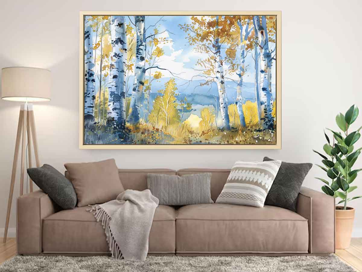 Birch Trees